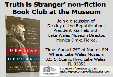 August Museum Book Club